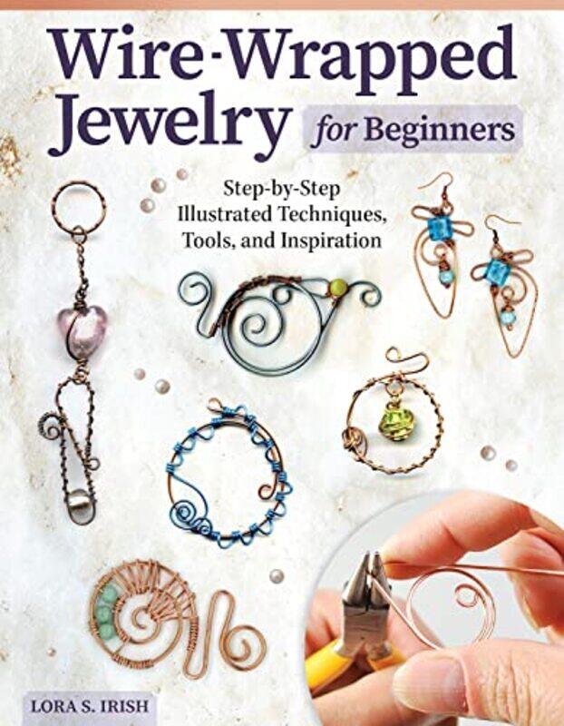 

WireWrapped Jewelry for Beginners-Paperback