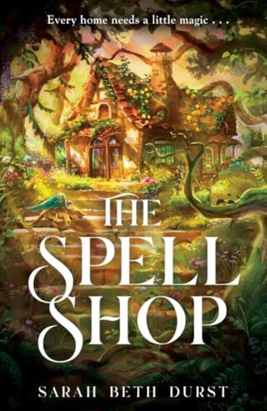 

Spellshop,Paperback By Sarah Beth Durst