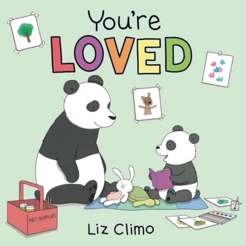 

Youre Loved by Liz Climo-Paperback