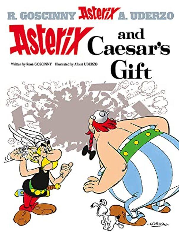 

Asterix Asterix and Caesars Gift by Rene GoscinnyAlbert Uderzo-Hardcover