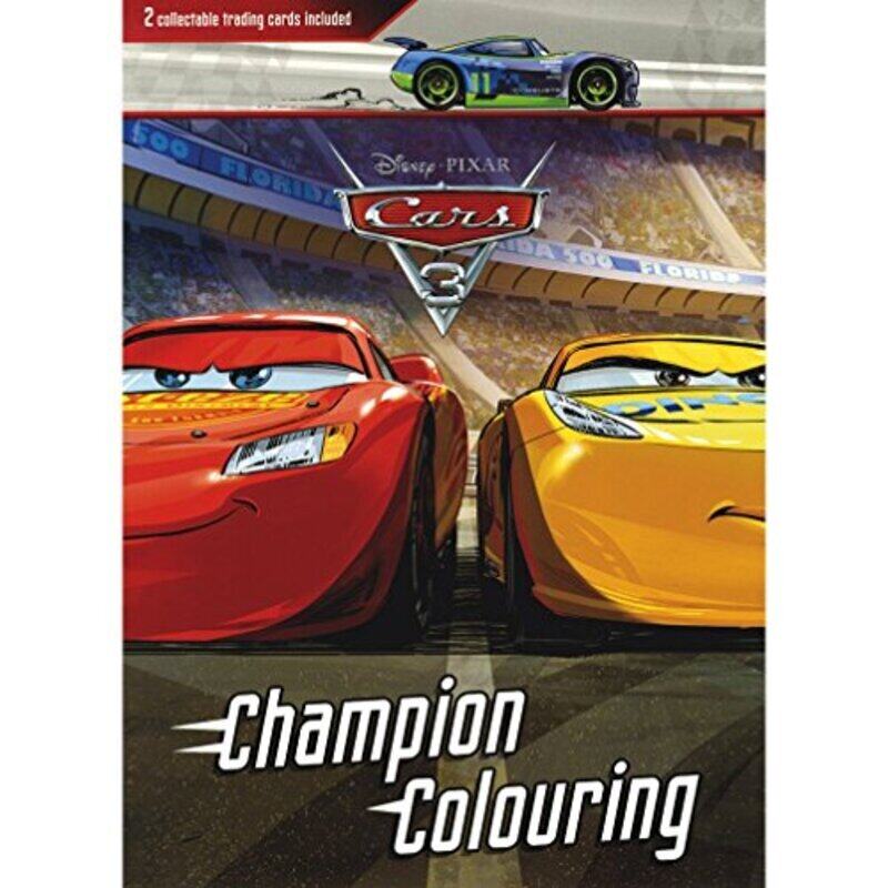 

Cars 3-Champion Coloring, Paperback, By: Disney Pixar