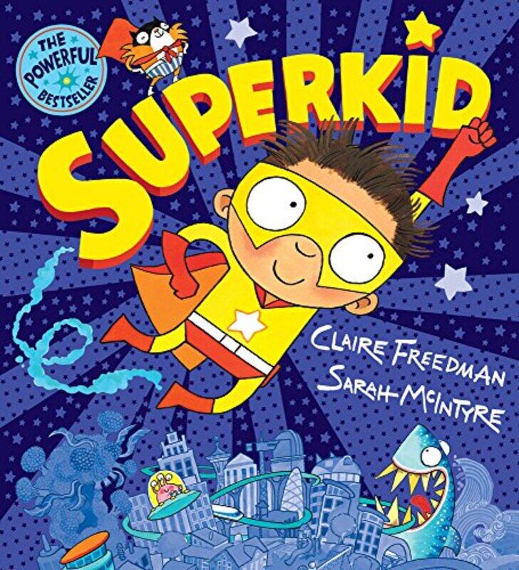 

Superkid , Paperback by Claire Freedman