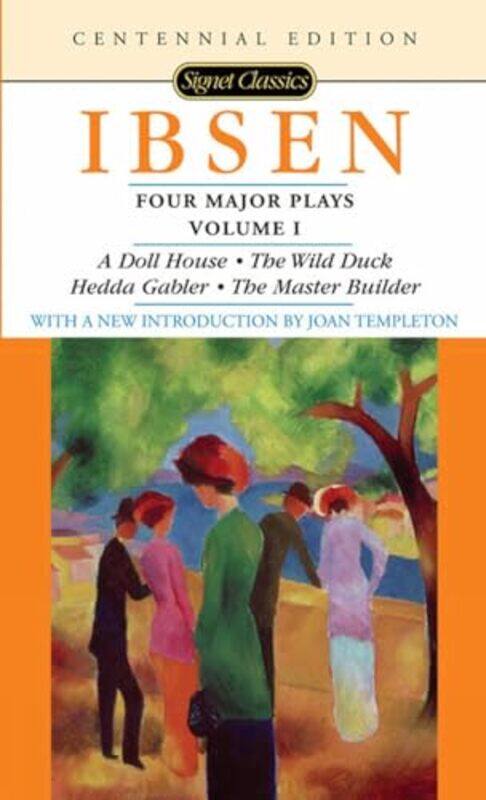 

Four Major Plays Vol1 by Henrik IbsenRolf FjeldeJoan Templeton-Paperback