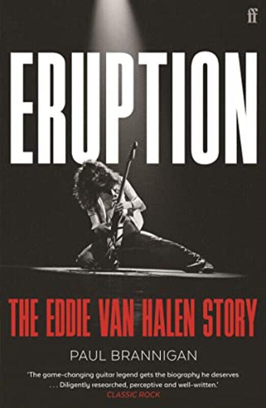

Eruption by Paul Brannigan-Paperback