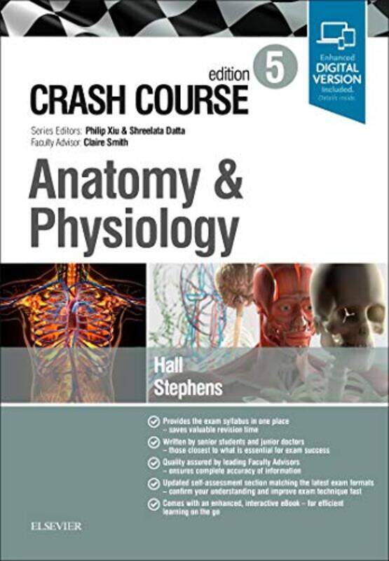 

Crash Course Anatomy and Physiology by Denis MA PhD DipPSA McQuailMark Deuze-Paperback