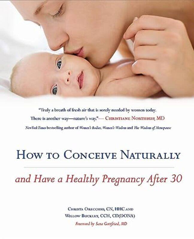 

How To Conceive Naturally by Christa Orecchio -Paperback