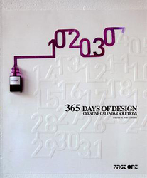 365 Days of Design: Creative Calender Solutions, Paperback Book, By: Gimenez
