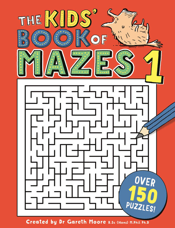 

The Kids' Book of Mazes 1, Paperback Book, By: Gareth Moore