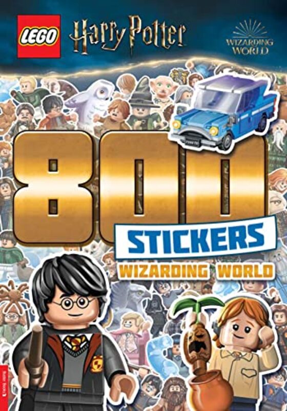 Lego Harry Potter 800 Stickers By Lego Paperback