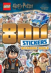 Lego Harry Potter 800 Stickers By Lego Paperback