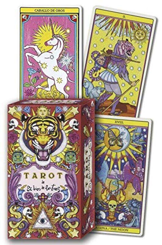 

Tarot De El Dios De Los Tres By Navarro Javier - Paperback