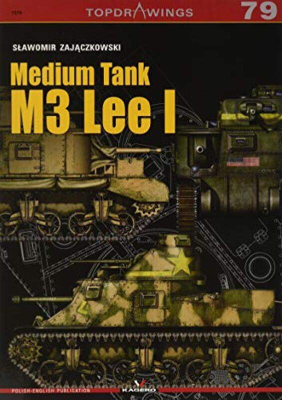 

Medium Tank M3 Lee I by Slawomir Zajaczkowski-Paperback