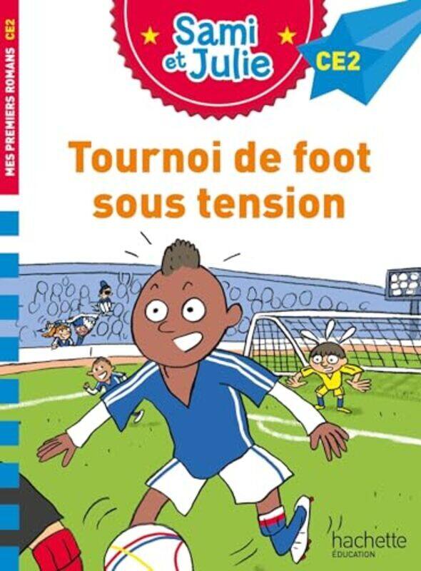 

Tournoi De Foot Sous Tension By Hachette - Paperback