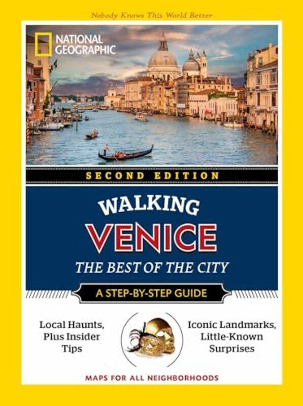 

National Geographic Walking Venice 2nd Edition by National Geographic-Paperback