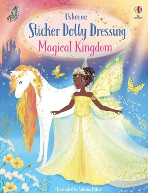 

Sticker Dolly Dressing Magical Kingdom By Fiona Watt -Paperback