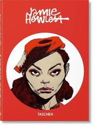 Jamie Hewlett. 40th Ed., Hardcover Book, By: Jamie Hewlett