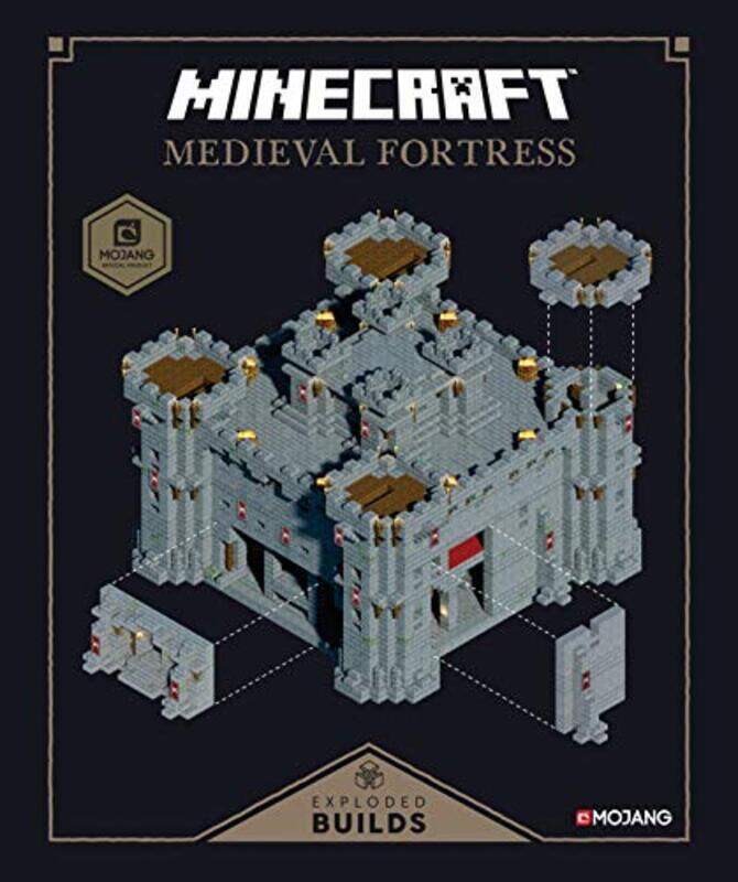 

Minecraft Exploded Builds Medieval Fortress An Official Mojang Book By Mojang Ab The Official Minecraft Team Paperback