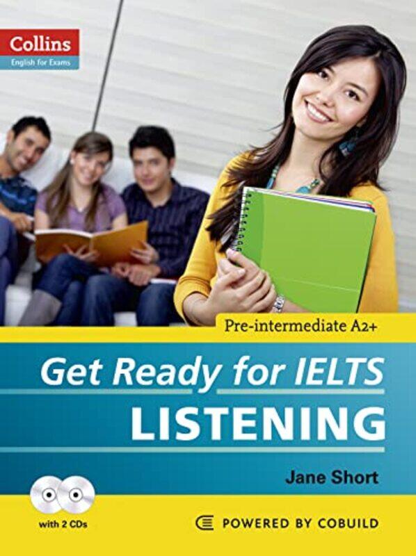 

GET READY FOR IELTS LISTENING,Paperback,by:JANE SHORT