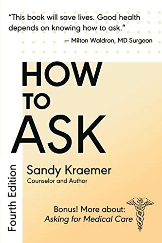 

How To Ask By Kraemer Sandy - Paperback