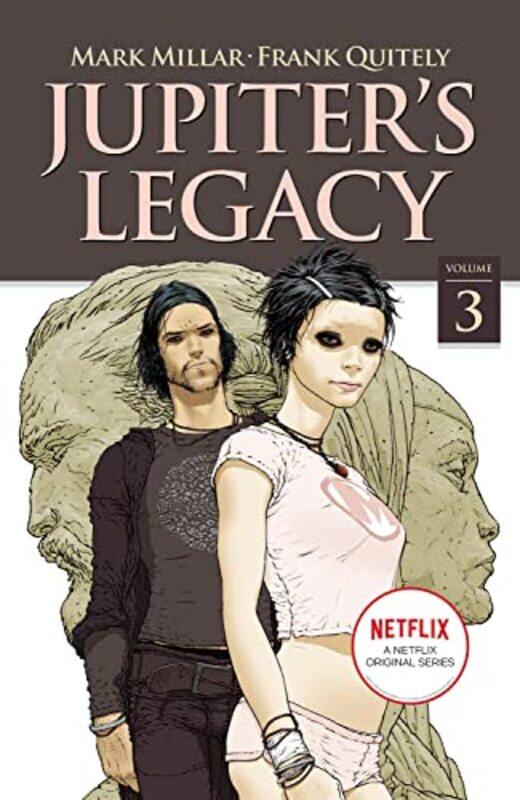 

Jupiters Legacy Volume 3 NETFLIX Edition by Mark Millar-Paperback