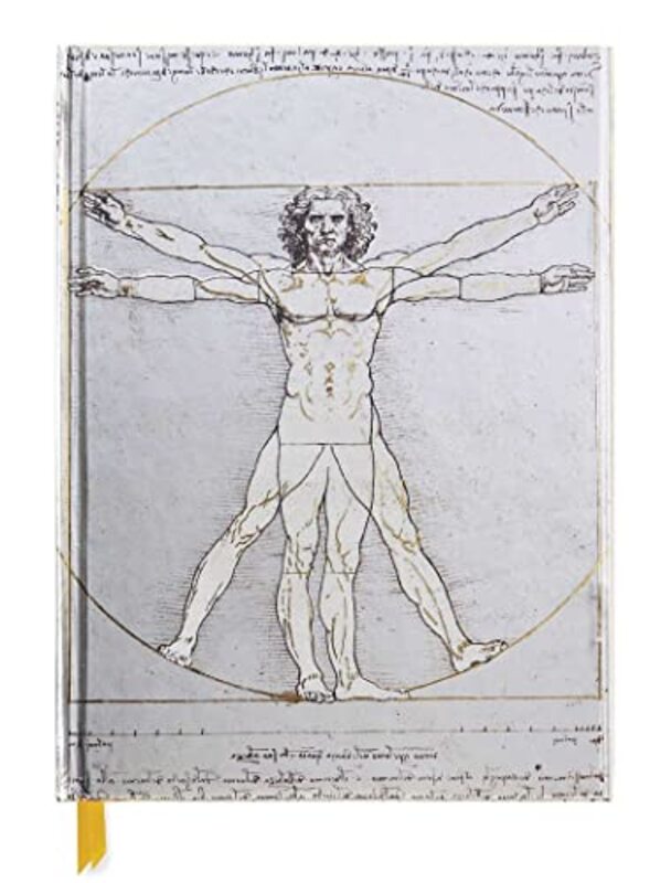 Da Vinci: Vitruvian Man , Paperback by Flame Tree Studio