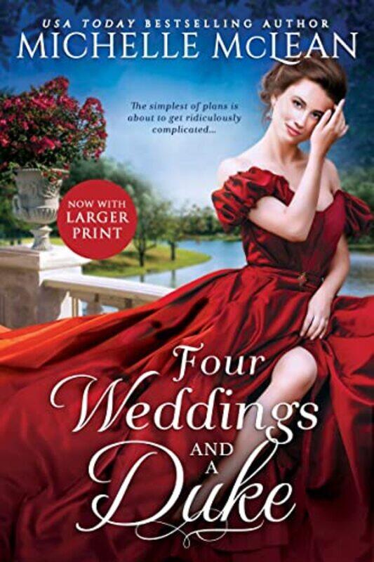 

Four Weddings and a Duke by Michelle McLean-Paperback