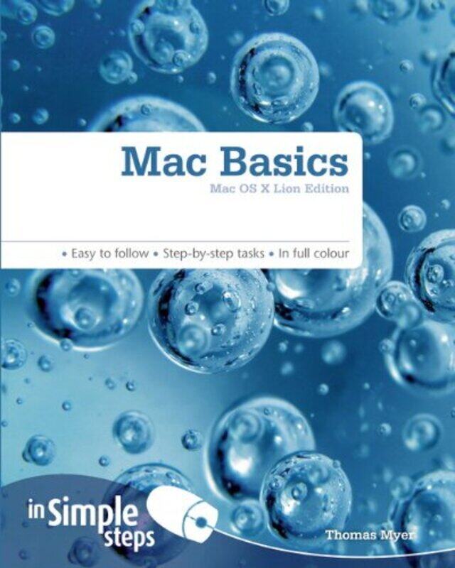 

Mac Basics in Simple Steps, Paperback Book, By: Tom Myer