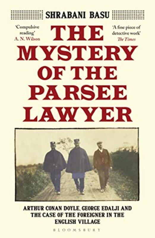 

The Mystery Of The Parsee Lawyer by Shrabani Basu-Paperback