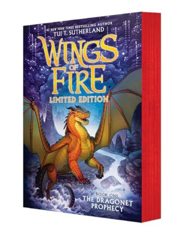 

The Dragonet Prophecy Limited Edition Wings Of Fire Book One by Sutherland, Tui T - Paperback