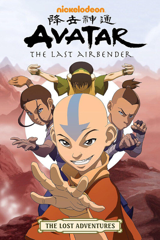 

Avatar: The Last Air bender: The Lost Adventures, Paperback Book, By: May Chan