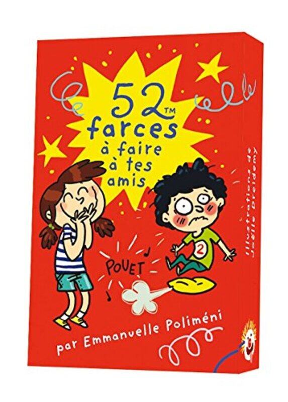 

52 farces faire tes amis Paperback by Emmanuelle Polim ni