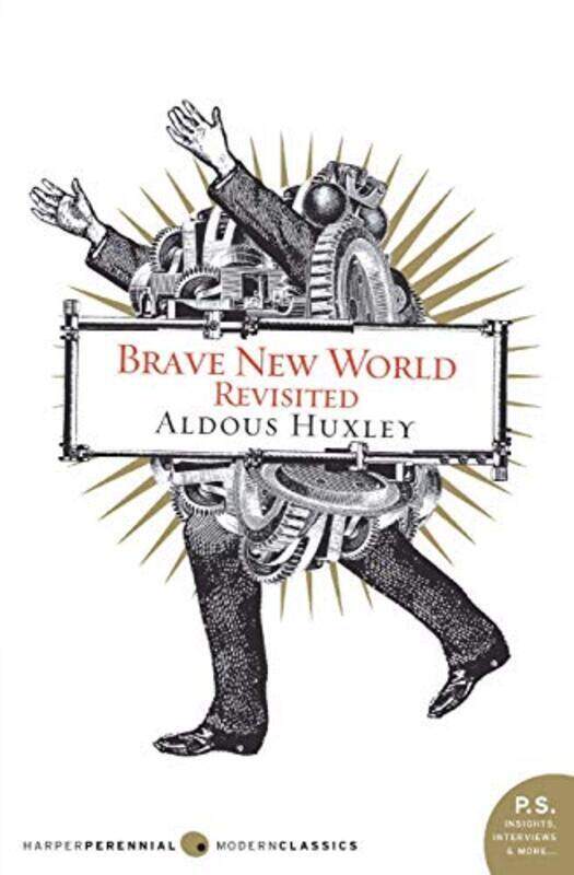 

Brave New World Revisited By Aldous Huxley Paperback