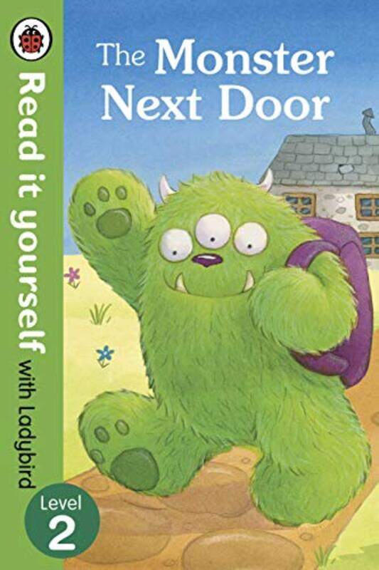 

The Monster Next Door - Read it yourself with Ladybird: Level 2 , Paperback by Ladybird