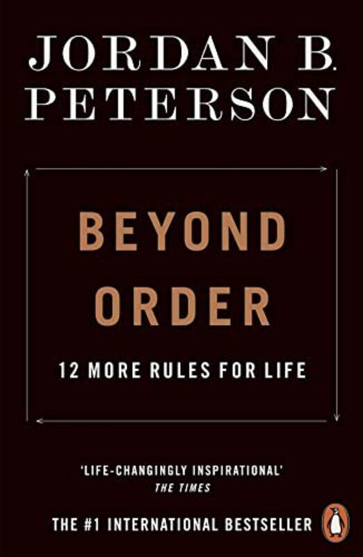 

Beyond Order by Jordan B Peterson-Paperback