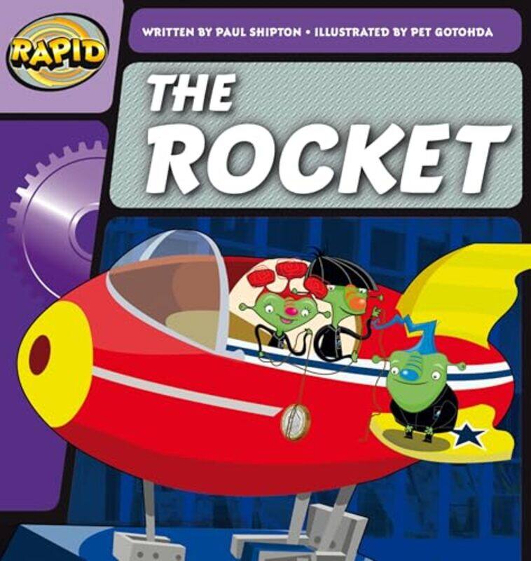 

Rapid Phonics Step 2 The Rocket Fiction by Dr Wenfei Tong-Paperback