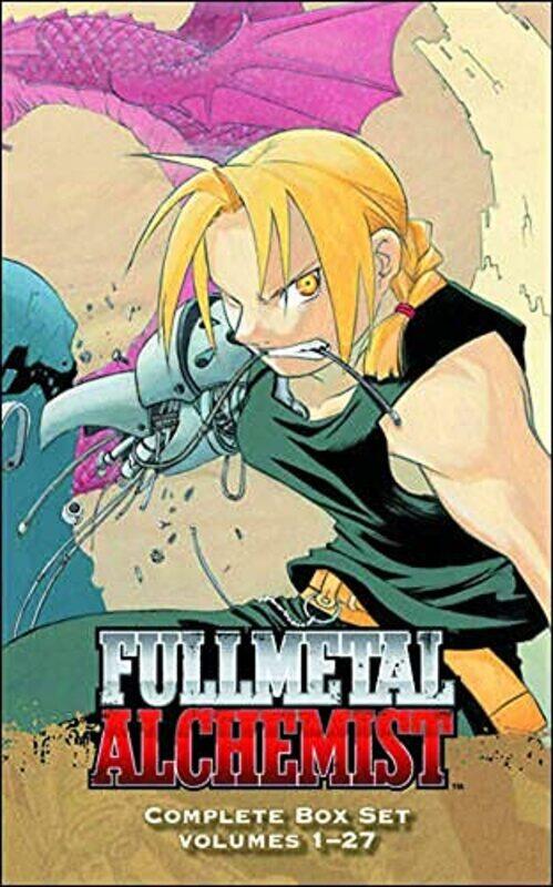 

Fullmetal Alchemist Complete Box Set by Hiromu Arakawa-Paperback