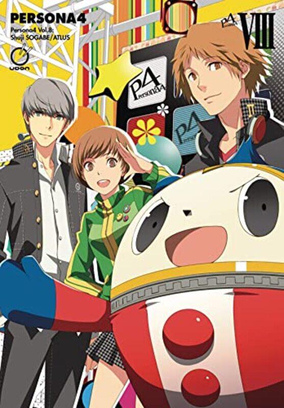 

Persona 4 Volume 8 by Atlus-Paperback
