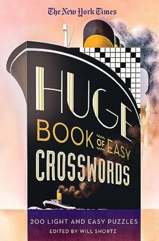 

Nyt Huge Bk Of Easy Xwords By Shortz Will - Paperback