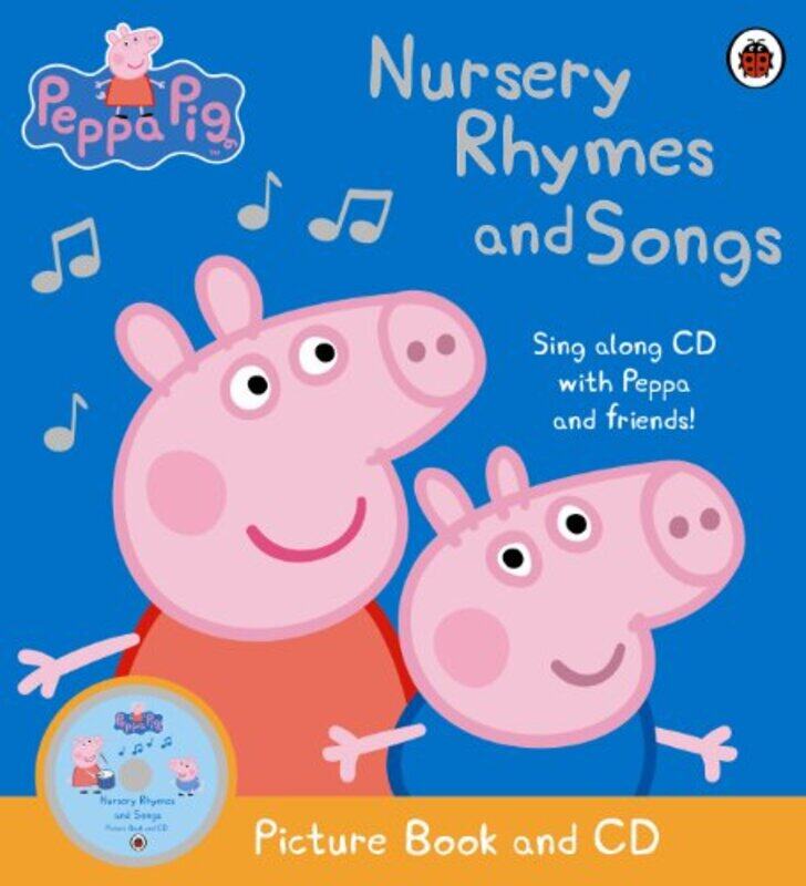 

Peppa Pig Nursery Rhymes and Songs by Peppa Pig-Paperback