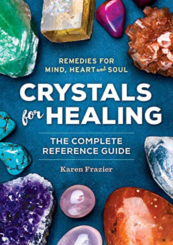 

Crystals For Healing, Paperback Book, By: Frazier Karen