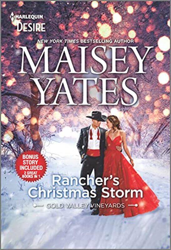 

Ranchers Christmas Storm Seduce Me Cowbo by MAISEY YATES-Paperback