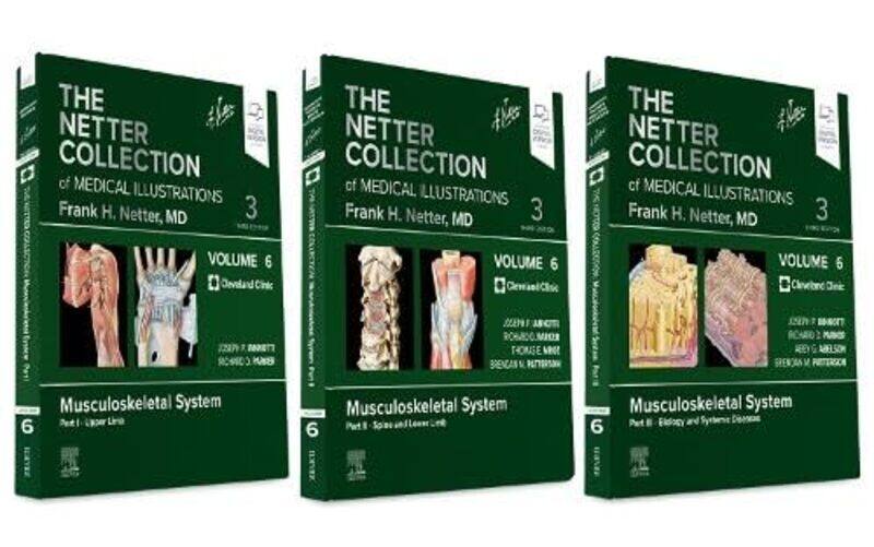 

The Netter Collection Of Medical Illustrations Musculoskeletal System Package Volume 6 by Iannotti, Joseph - P..Paperback