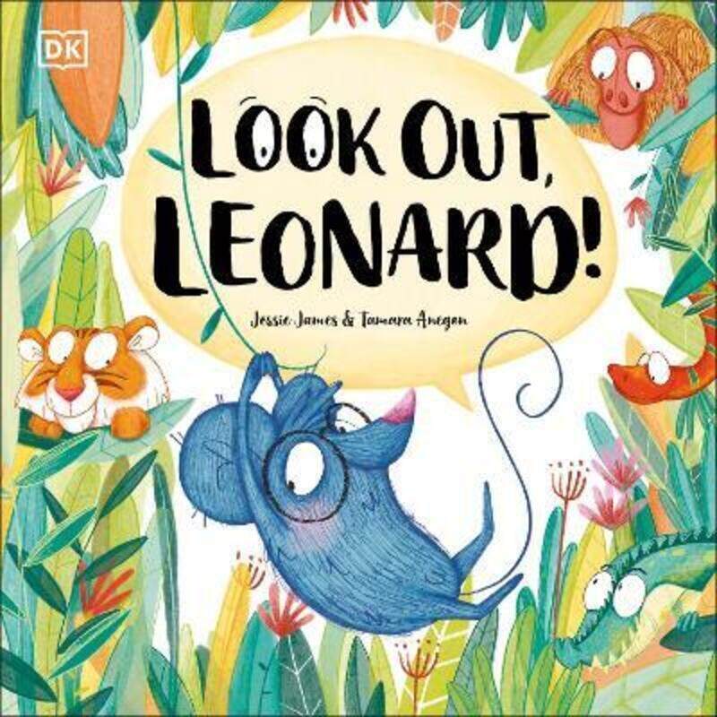 

Look Out, Leonard!.paperback,By :James Jessie