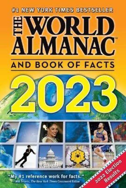 

The World Almanac and Book of Facts 2023,Paperback, By:Janssen, Sarah