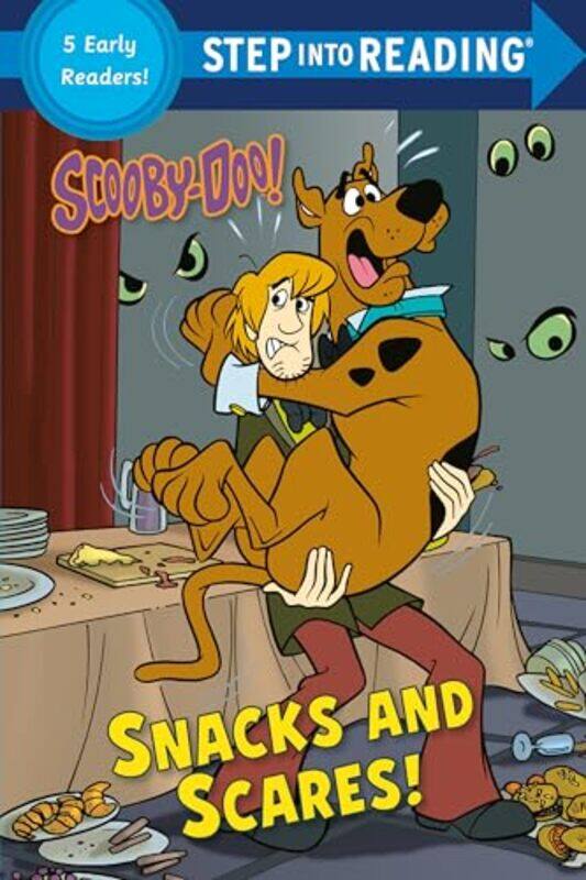 

Snacks And Scares Scooby Doo By Random House - Paperback