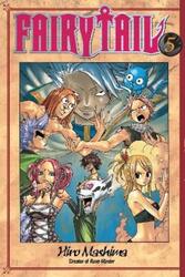 Fairy Tail 5 ,Paperback By Hiro Mashima
