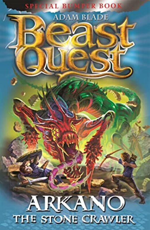 

Beast Quest Arkano the Stone Crawler by Adam Blade-Paperback