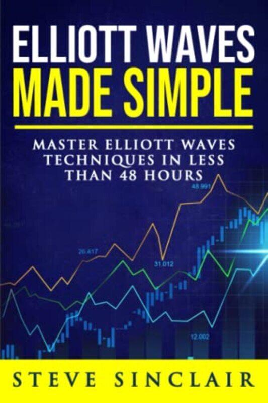 

Elliott Waves Made Simple: Master Elliott Waves Techniques In Less Than 48 Hours , Paperback by Sinclair, Steve