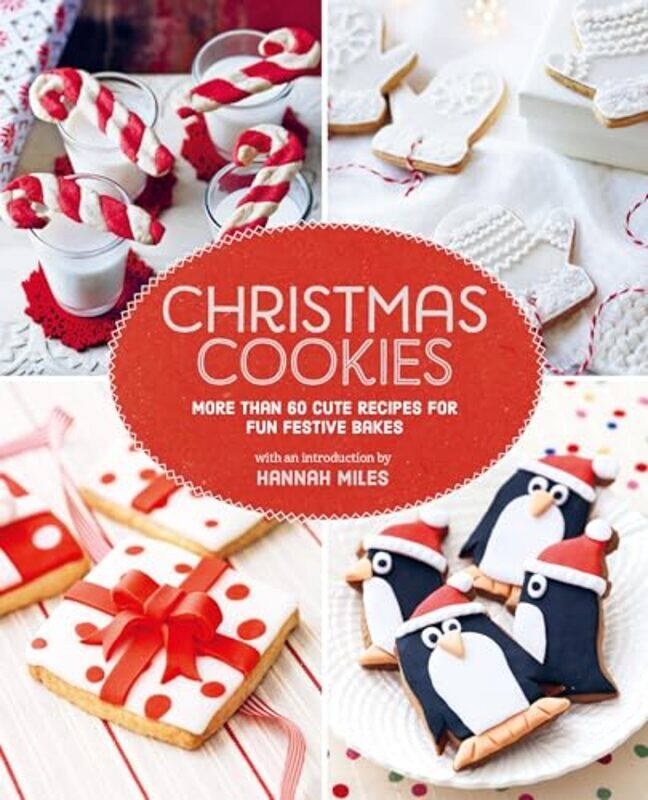 

Christmas Cookies By Miles Hannah - Hardcover