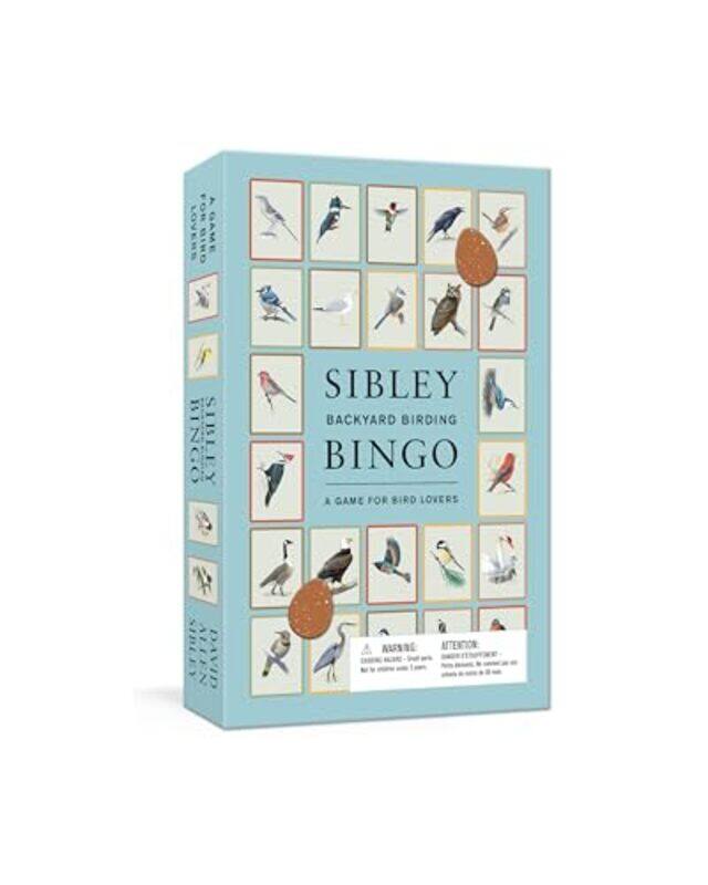 

Sibley Backyard Birding Bingo By Sibley David Allen - Paperback